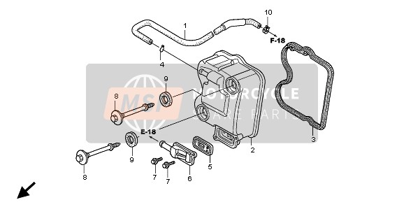 CYLINDER HEAD COVER